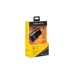Зарядний пристрій Grand-X CH-550BM QC3.0 22.5W + cable USB to Micro 5P 1.0m black (CH-550BM) - мініатюра 4