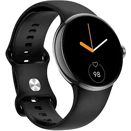 Розумний годинник Linwear LA24 AMOLED Чорний - мініатюра 3