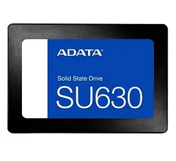 Твердотільний накопичувач SSD 240Gb, Ultimate SU630, SATA3, 2.5", 3D QLC, 520/450 МБ/с ADATA teh0019823