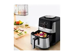 Мультипіч (аерофритюрниця) Tefal Easy Fry Smart & Silence EY5728E1 - мініатюра 5