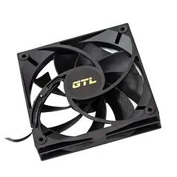 Вентилятор GTL Airblast N1 120 мм Black (GTL-120ABN1P) - мініатюра 4