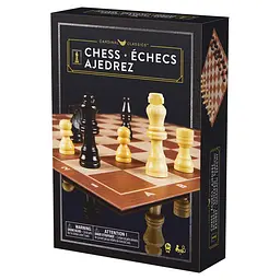 Настільна гра Spin Master Шахи з дерев’яними фігурками (SM34953/6075859) - мініатюра 3