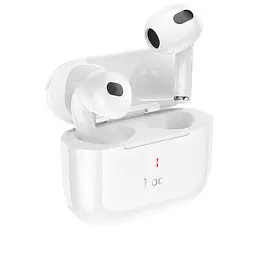 Бездротові навушники HOCO EW58 True wireless stereo headset білий - мініатюра 3