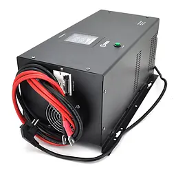 UPS ДБЖ з правильною синусоїдою Europower PSW-EPWM24 3000VA, 2100W, АКБ 24В, заряд 10/20А - мініатюра 1