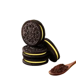 Печиво Oreo Sandwich Biscuit Pear Osmanthus, 97 г - мініатюра 3