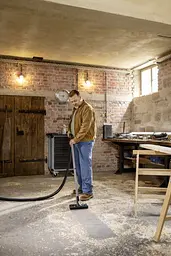 Karcher Пилосос професійний WD 7 Control PS 30/6/35/T 1400Вт 290мБар контейнер 30л 8.7кг - мініатюра 8