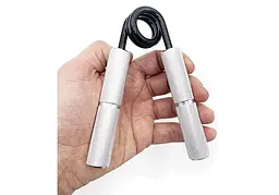 Кистьовий еспандер EasyFit Hand Grip PRO 70 кг сірий (150 lb) - мініатюра 3