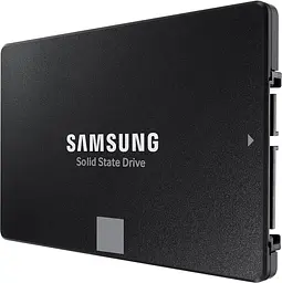 Накопичувач SSD Samsung 870 EVO 2.5" SATAIII 3D TLC 1TB (MZ-77E1T0B) - мініатюра 3
