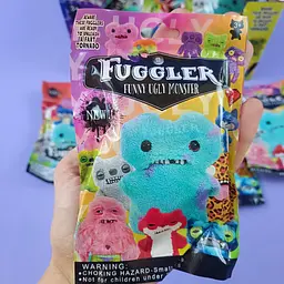 М'яка іграшка брелок пластиковий Фуглер Fuggler з зубами страшненький улюбленець Фаглер