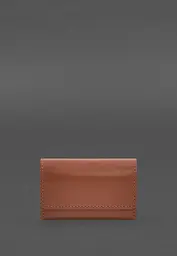 Шкіряний футляр (чохол) для IQOS Світло-коричневий - мініатюра 4