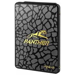 Накопичувач SSD Apacer Sata 2.5" 480Gb AS340 Panther 500 512 (AP480GAS340G-1) - мініатюра 2