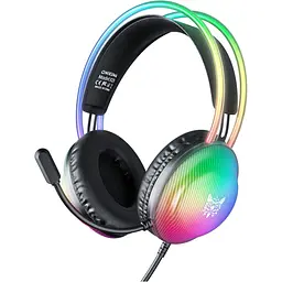 Ігрові навушники Onikuma X29 Black [136259] - мініатюра 1