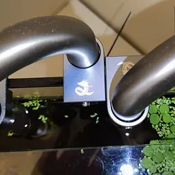 Тримач для трубок 13мм, трубок Chihiros Metal Pipe Clamp 13мм - мініатюра 8