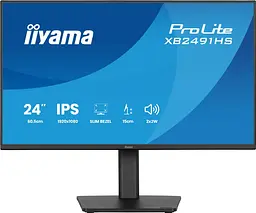 Монітор 23.8" Iiyama XB2491HS-B1 (XB2491HS-B1) 1920x1080 (FullHD) IPS 120 Hz