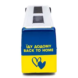 
Дитяча колекційна модель Автобус екскурсійний Україна TechnoDrive 250419CG - мініатюра 5