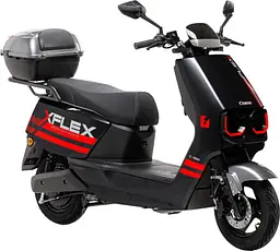 Електроскутер Двомісний Corso FLEX (1800W 72V/35Ah ) Чорний