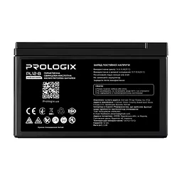 Акумуляторна батарея для ДБЖ ProLogix AGM 12 V / 8 А*ч (PL12-8) - мініатюра 2