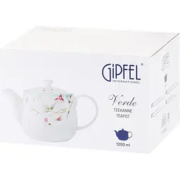 Чайник заварювальний Gipfel Verde 1.2 л (40729) - мініатюра 5