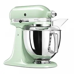 Кухонна машина KitchenAid Artisan 4,8 л 5KSM175PSEPT з відкидним блоком фісташковий - мініатюра 3