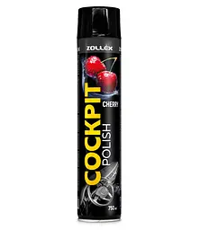 Поліроль Zollex Cockpit Cleaner для торпеди вишня CH750 0,75л