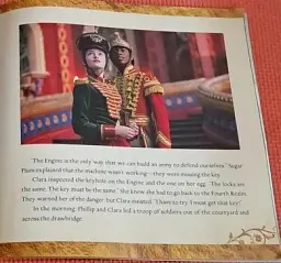 The Nutcracker And The Four Realms. Read-Along Storybook and CD - мініатюра 7