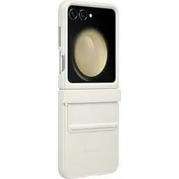 Чохол-накладка Samsung Flap Eco-Leather Cover для Samsung Galaxy Flip 5 SM-F731 Cream (EF-VF731PUEGUA) - мініатюра 4