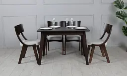 Стіл Мілан 1100/1400x700x750 горіх - мініатюра 6