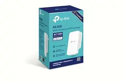 Точка доступу-підсилювач RE300 Wi-Fi 802.11 a/ac/g/n, 300Mb, 2 внутрішні антени TP-Link teh0027650 - мініатюра 4