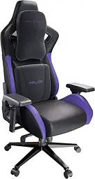 Крісло для геймерів Proove Gaming Major black purple (GCMJ0001001) - мініатюра 2