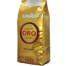 Кофе в зернах Lavazza Qualita Oro 500 г (8000070019362)