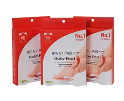 Пілінг-шкарпетки для педикюру Baby Foot 1 пара - мініатюра 8