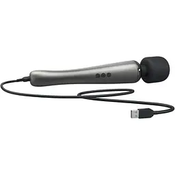Вібратор Marc Dorcel Megawand Chrome Silver (SO5529) [168733] - мініатюра 4