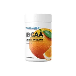 Амінокислота BCAA Willmax BCAA 2:1:1, 400 грам - Апельсин