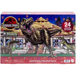 Адвент-календар Jurassic World Світ Юрського періоду 24 сюрпризи (JLD23)