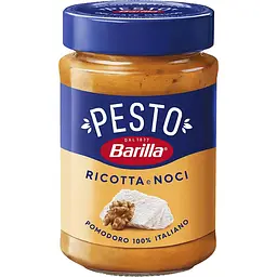 Соус Barilla Pesto Ricotta e Noci 190 г