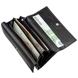 Жіночий шкіряний гаманець-візитниця ST Leather 10х18,5 см acs0014726 - мініатюра 5