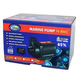 Циркуляційний насос Aqua Nova 5000л/г з контролером (N-RMC 5000) - мініатюра 3