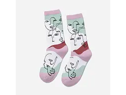 Шкарпетки SUPER SOCKS S188 Пікассо подарунковий набір жін арт.009/к р.36-40 4пар - мініатюра 4