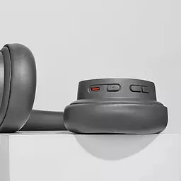 Бездротові навушники Baseus Bowie D05 Wireless Headphones, BT5.3, AUX, 600mAh, 70h, Grey NGTD020213 - мініатюра 4