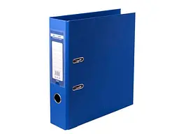 Папка-реєстратор BUROMAX двосторонній А4 70/75мм синій арт.BM.3019-02с