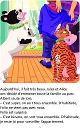 A1. Albert et Folio. Tous au parc + CD audio - мініатюра 4