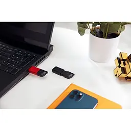 USB флеш-накопичувач Kingston DataTraveler Exodia M 256GB USB-A 3.2 Gen 1 Black/Teal (DTXM/256GB) [69967] - мініатюра 13