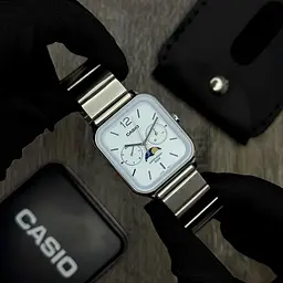 Чоловічий годинник Casio MTP-M305D-2A Сріблястий ( AT1141-0320 ) - мініатюра 3