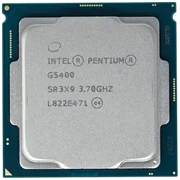 Процесор Intel Pentium Gold G5400 LGA 1151v2 (CM8068403360112) Б/В - мініатюра 1