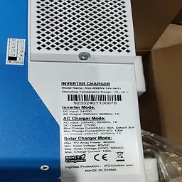 Гібридний сонячний інвертор (hybrid) ANENJI ANJ-4000W-24V - мініатюра 3