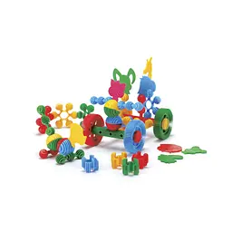 Конструктор Wader Funny blocks, 36 деталей (41830) - мініатюра 2