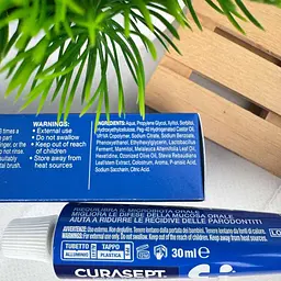 Гель для ясен Curasept Prevent від гінгівіту 30 мл - мініатюра 2