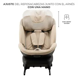 Автокрісло Kinderkraft Xpedition 3 i-Size Beige (KCXPED03BEG0000)  - мініатюра 10