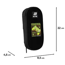 Пенал Kite Gaming Mode чорний (K25-599-19) - мініатюра 3