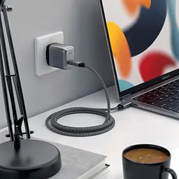 Кабель Satechi USB4 C to C Cable 100W Space Gray 0.8 м (ST-U4C80M) - мініатюра 8